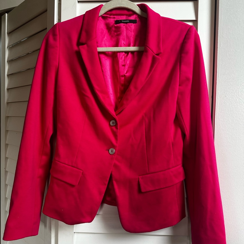 Pink Tahari Blazer